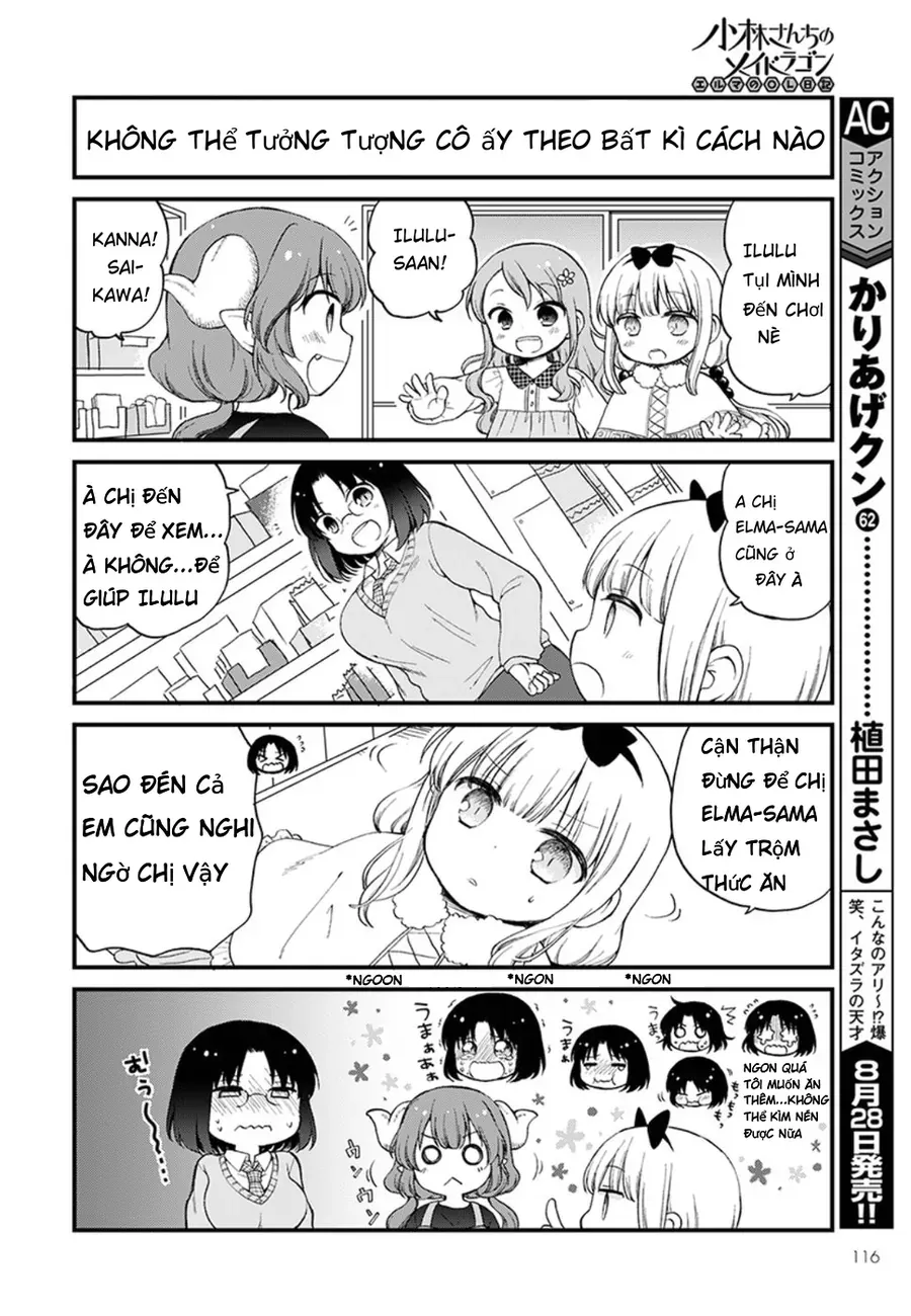 Hầu Gái Rồng Nhà Kobayashi: Nhật Ký Công Sở Của Elma Chapter 12 - Trang 8