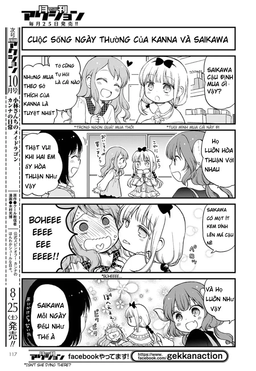 Hầu Gái Rồng Nhà Kobayashi: Nhật Ký Công Sở Của Elma Chapter 12 - Trang 9