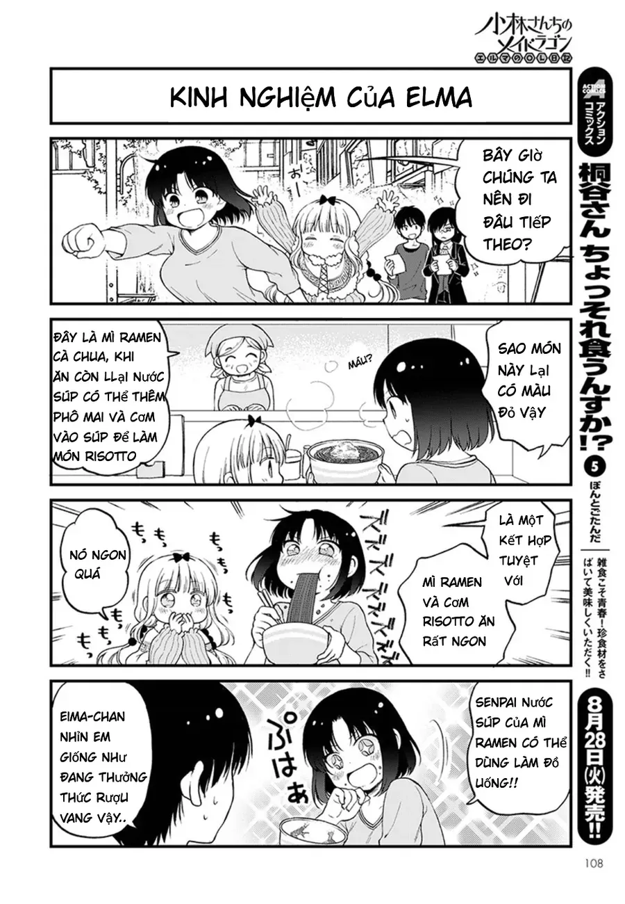 Hầu Gái Rồng Nhà Kobayashi: Nhật Ký Công Sở Của Elma Chapter 13 - Trang 10
