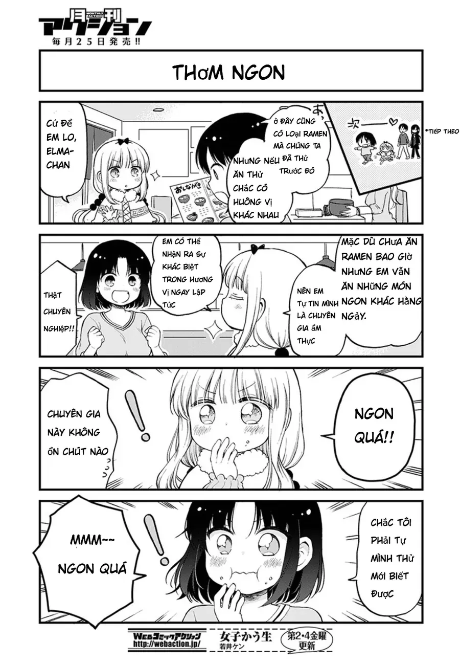 Hầu Gái Rồng Nhà Kobayashi: Nhật Ký Công Sở Của Elma Chapter 13 - Trang 11