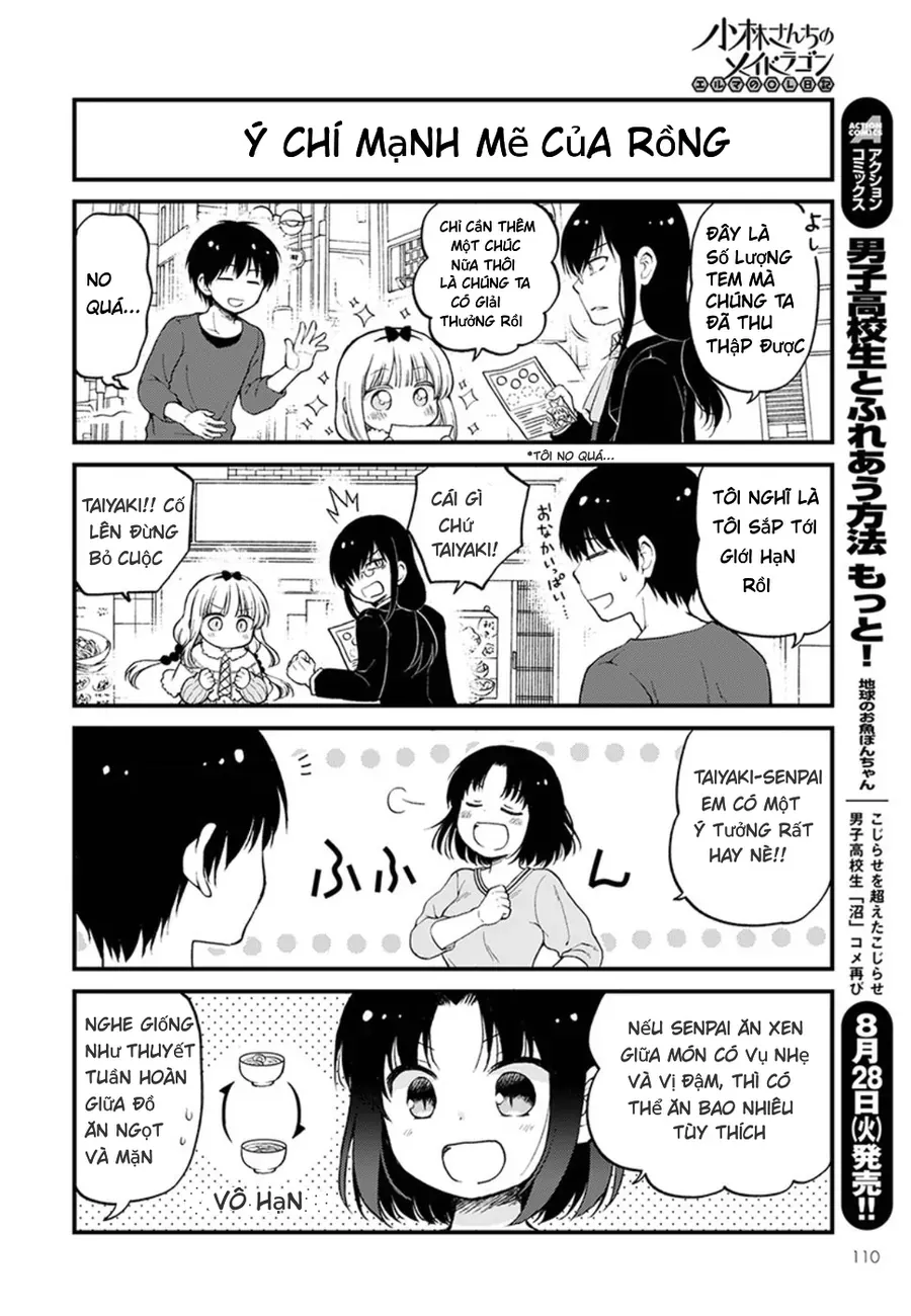 Hầu Gái Rồng Nhà Kobayashi: Nhật Ký Công Sở Của Elma Chapter 13 - Trang 12