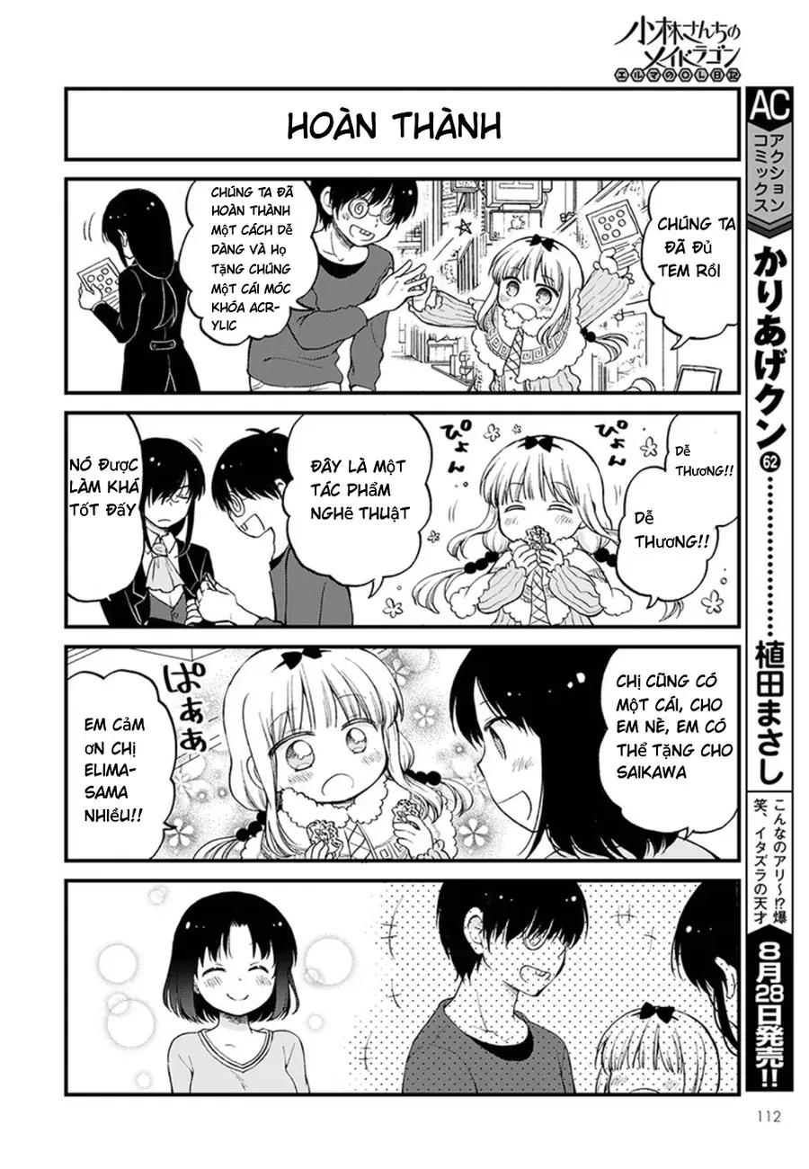 Hầu Gái Rồng Nhà Kobayashi: Nhật Ký Công Sở Của Elma Chapter 13 - Trang 14