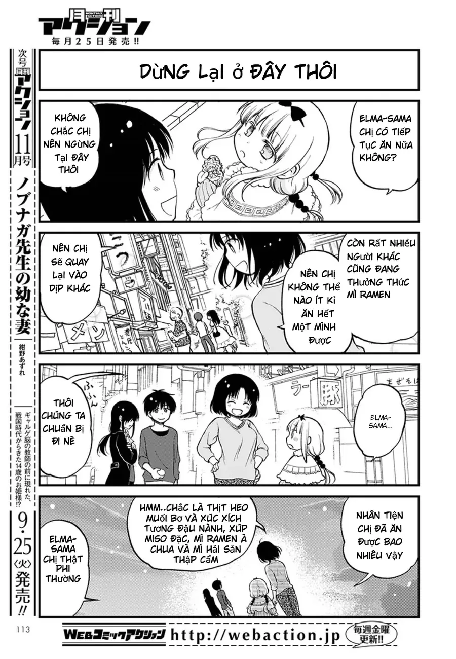 Hầu Gái Rồng Nhà Kobayashi: Nhật Ký Công Sở Của Elma Chapter 13 - Trang 15