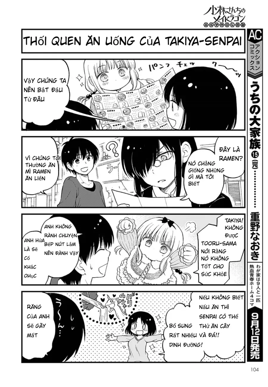 Hầu Gái Rồng Nhà Kobayashi: Nhật Ký Công Sở Của Elma Chapter 13 - Trang 6