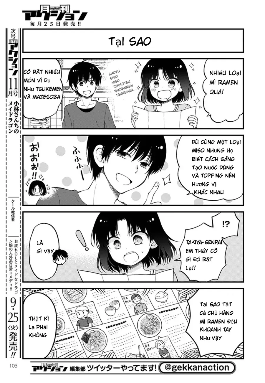 Hầu Gái Rồng Nhà Kobayashi: Nhật Ký Công Sở Của Elma Chapter 13 - Trang 7