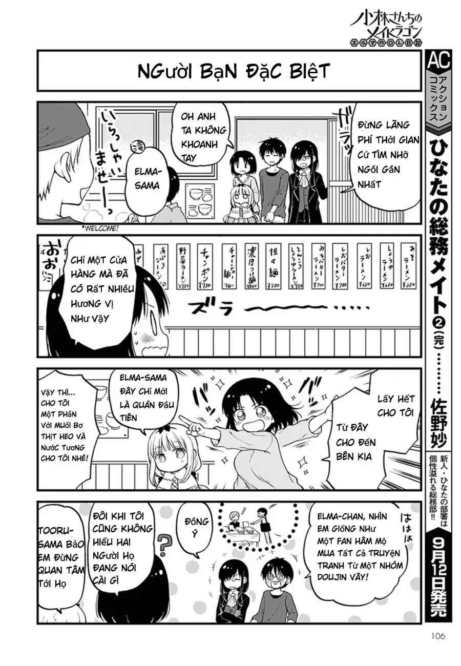 Hầu Gái Rồng Nhà Kobayashi: Nhật Ký Công Sở Của Elma Chapter 13 - Trang 8