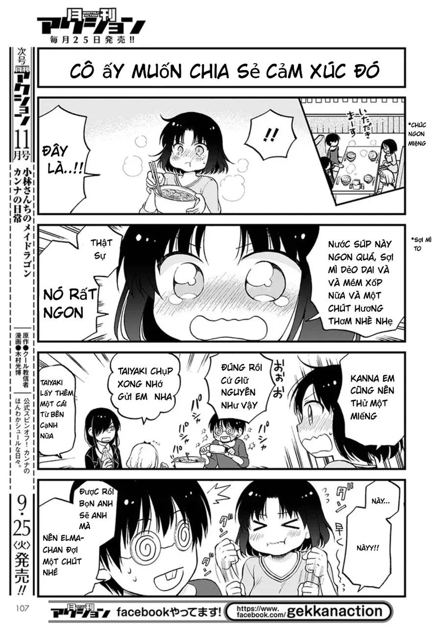 Hầu Gái Rồng Nhà Kobayashi: Nhật Ký Công Sở Của Elma Chapter 13 - Trang 9
