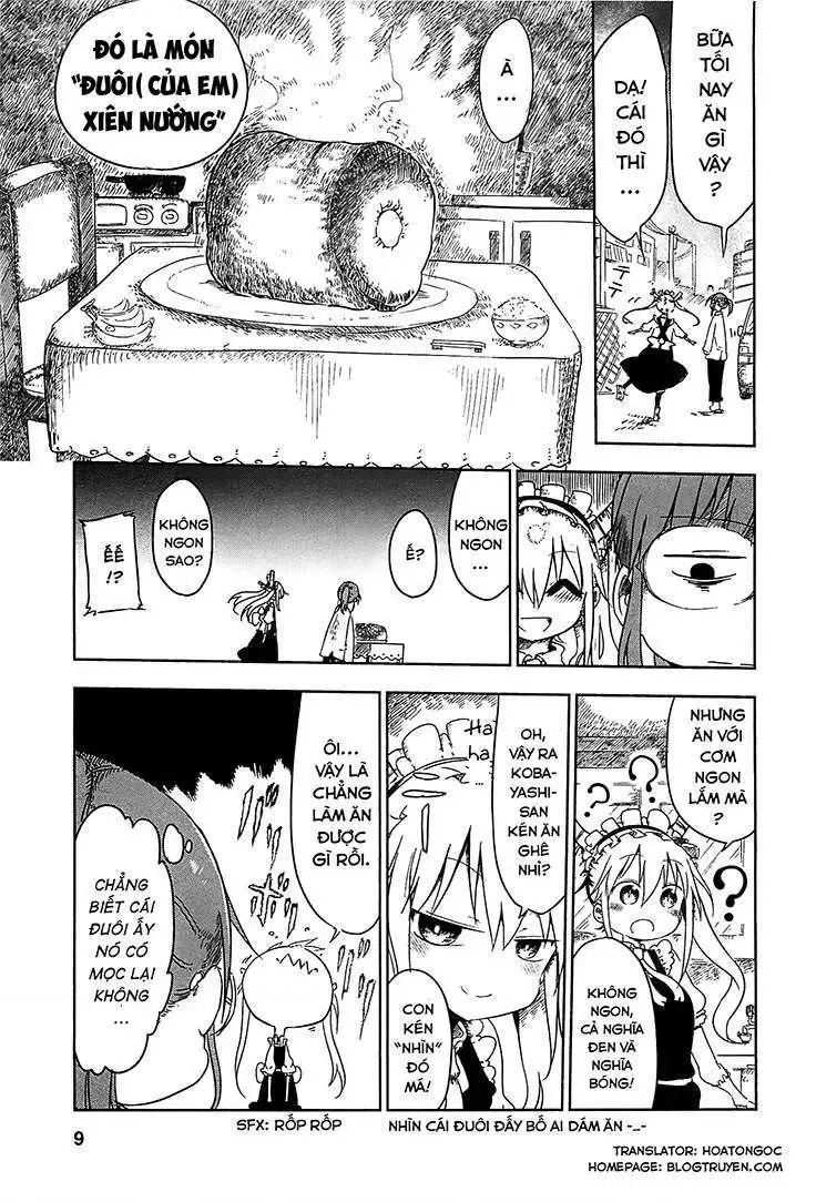 Hầu Gái Rồng Nhà Kobayashi Chapter 1 - Trang 10