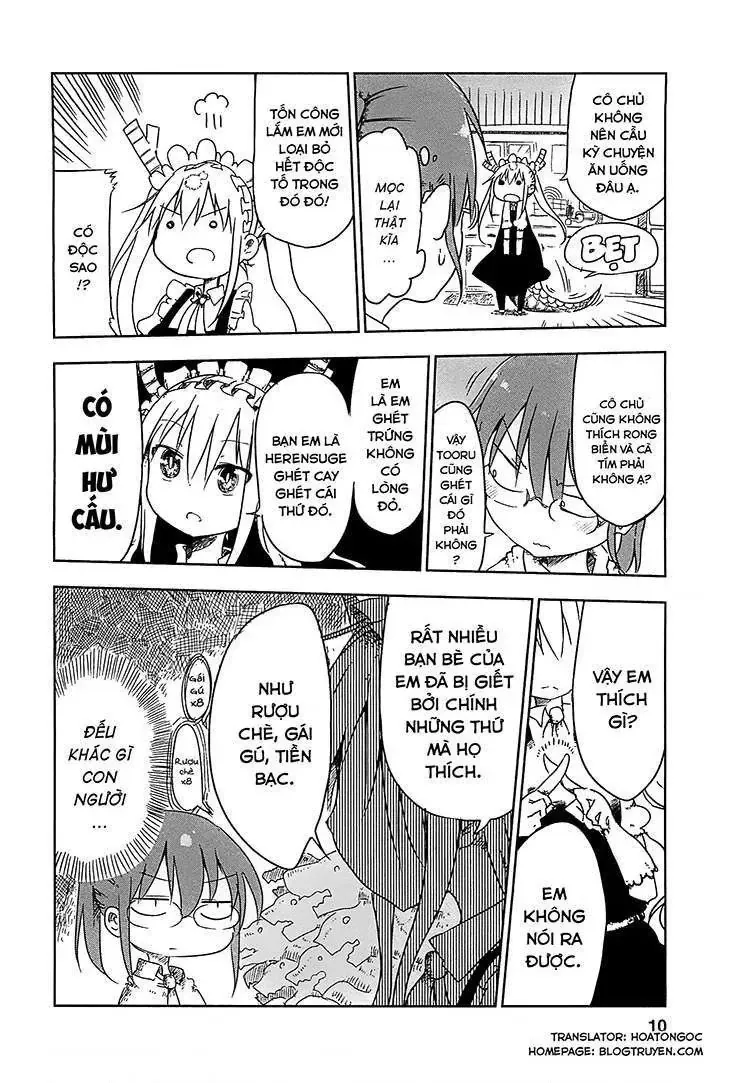 Hầu Gái Rồng Nhà Kobayashi Chapter 1 - Trang 11