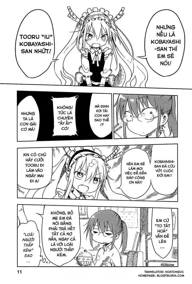 Hầu Gái Rồng Nhà Kobayashi Chapter 1 - Trang 12