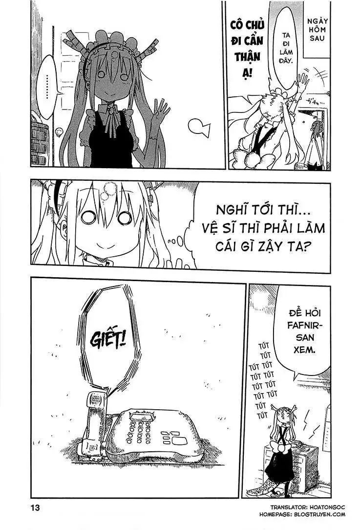 Hầu Gái Rồng Nhà Kobayashi Chapter 1 - Trang 14