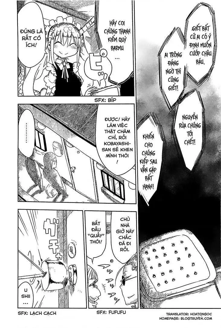 Hầu Gái Rồng Nhà Kobayashi Chapter 1 - Trang 15