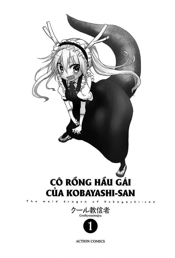 Hầu Gái Rồng Nhà Kobayashi Chapter 1 - Trang 4