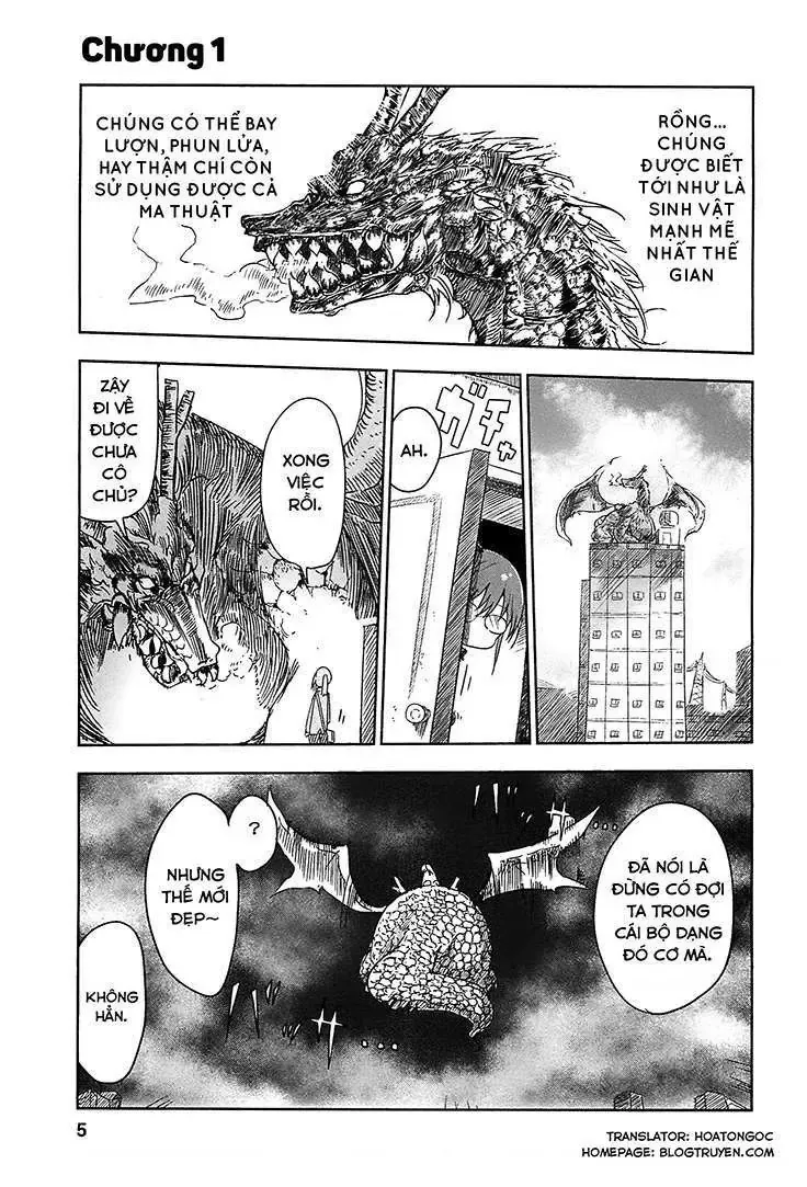Hầu Gái Rồng Nhà Kobayashi Chapter 1 - Trang 6