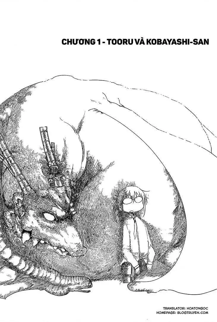 Hầu Gái Rồng Nhà Kobayashi Chapter 1 - Trang 7
