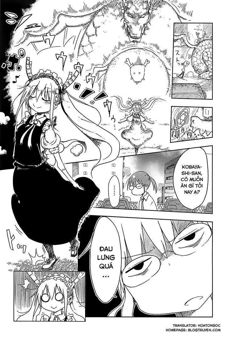 Hầu Gái Rồng Nhà Kobayashi Chapter 1 - Trang 8