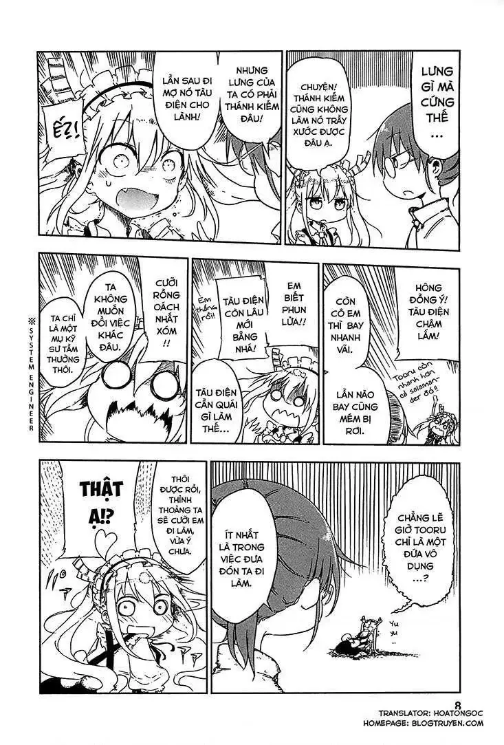 Hầu Gái Rồng Nhà Kobayashi Chapter 1 - Trang 9