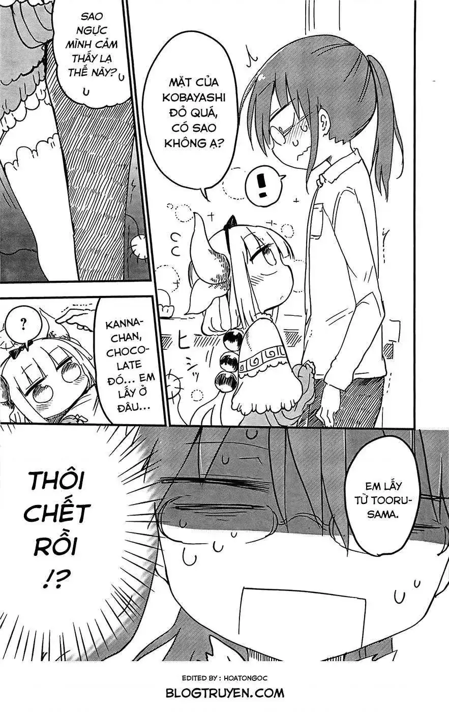 Hầu Gái Rồng Nhà Kobayashi Chapter 10 - Trang 11