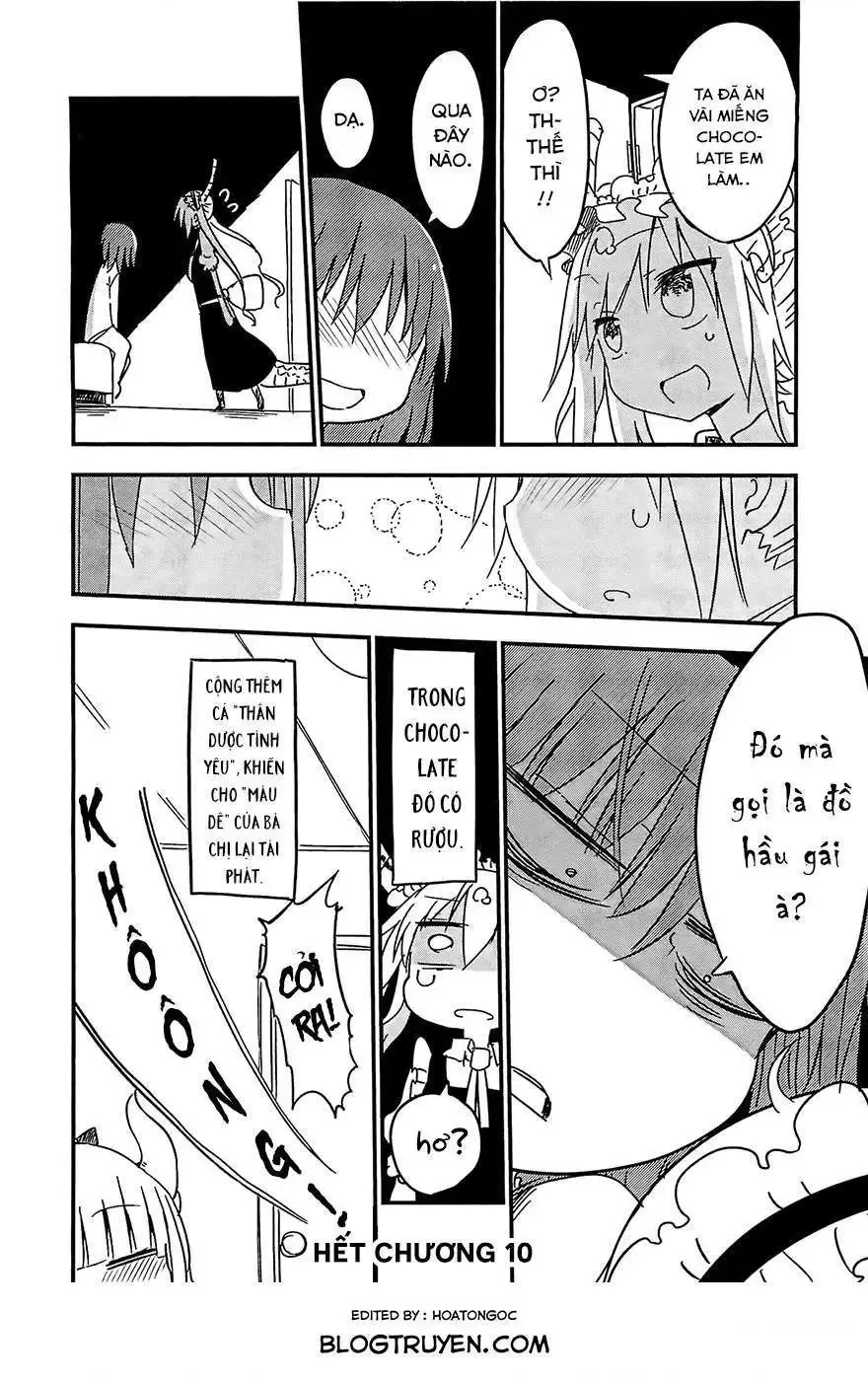 Hầu Gái Rồng Nhà Kobayashi Chapter 10 - Trang 14