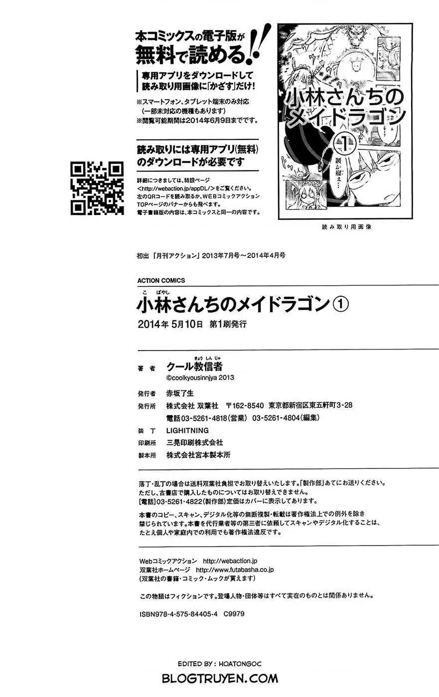 Hầu Gái Rồng Nhà Kobayashi Chapter 10 - Trang 20