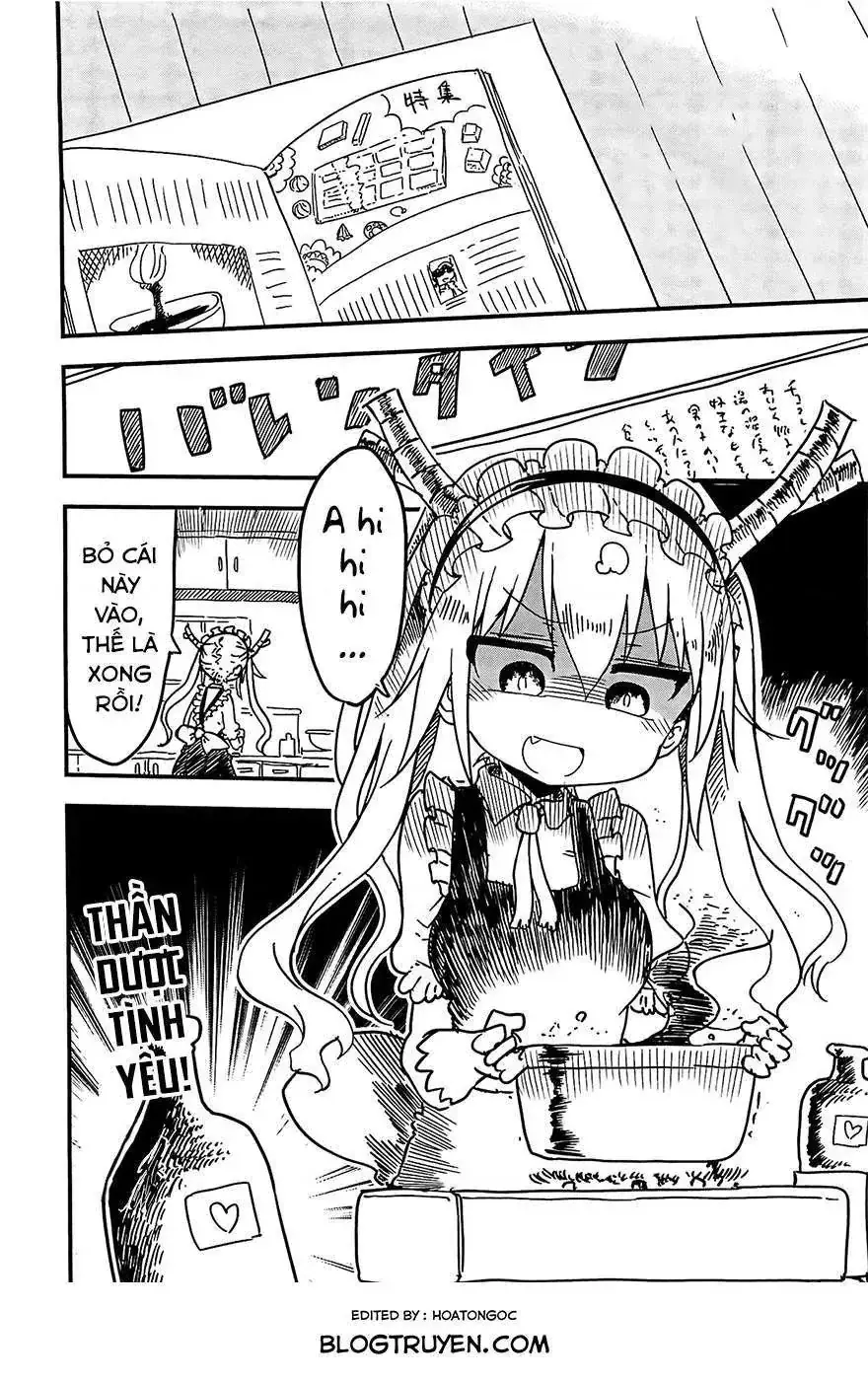 Hầu Gái Rồng Nhà Kobayashi Chapter 10 - Trang 4