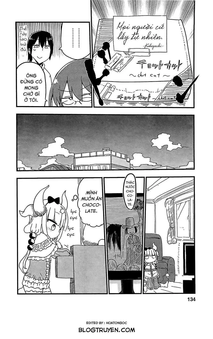 Hầu Gái Rồng Nhà Kobayashi Chapter 10 - Trang 8