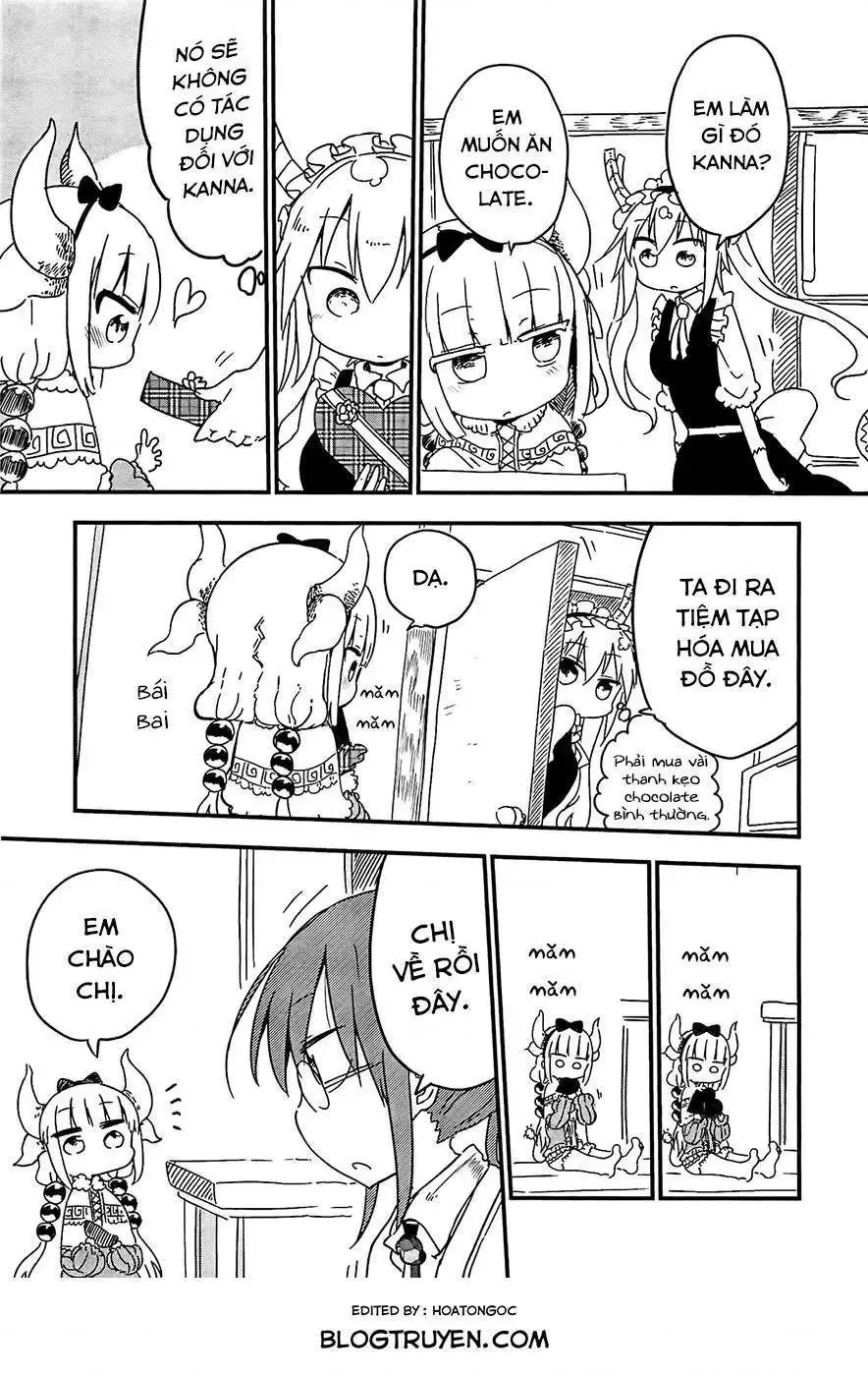 Hầu Gái Rồng Nhà Kobayashi Chapter 10 - Trang 9