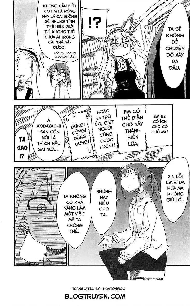 Hầu Gái Rồng Nhà Kobayashi Chapter 2 - Trang 10