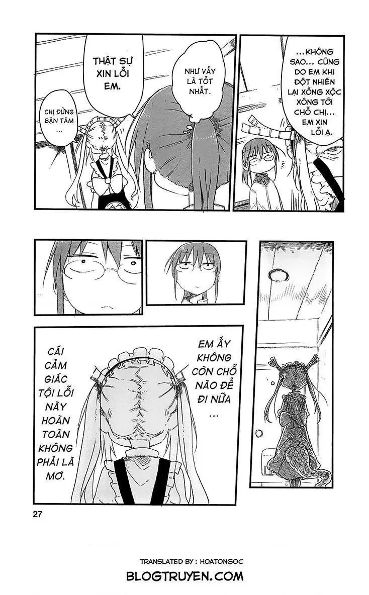Hầu Gái Rồng Nhà Kobayashi Chapter 2 - Trang 11