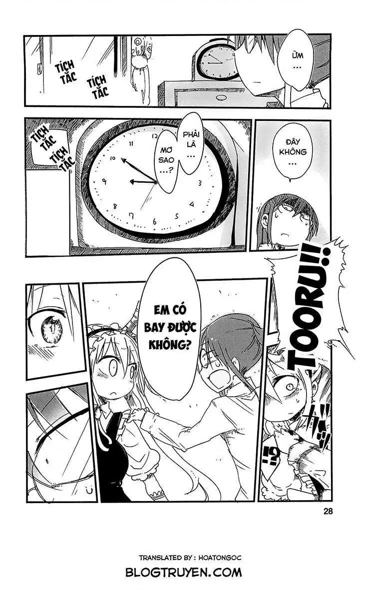 Hầu Gái Rồng Nhà Kobayashi Chapter 2 - Trang 12