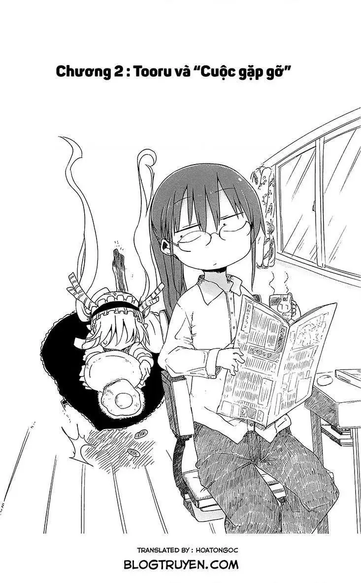 Hầu Gái Rồng Nhà Kobayashi Chapter 2 - Trang 4