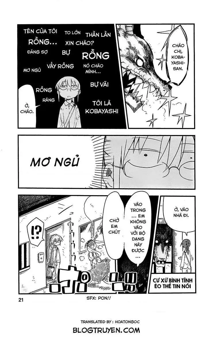 Hầu Gái Rồng Nhà Kobayashi Chapter 2 - Trang 5