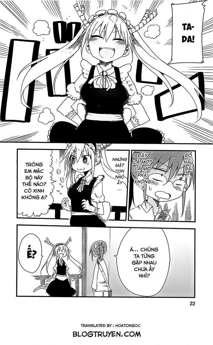 Hầu Gái Rồng Nhà Kobayashi Chapter 2 - Trang 6