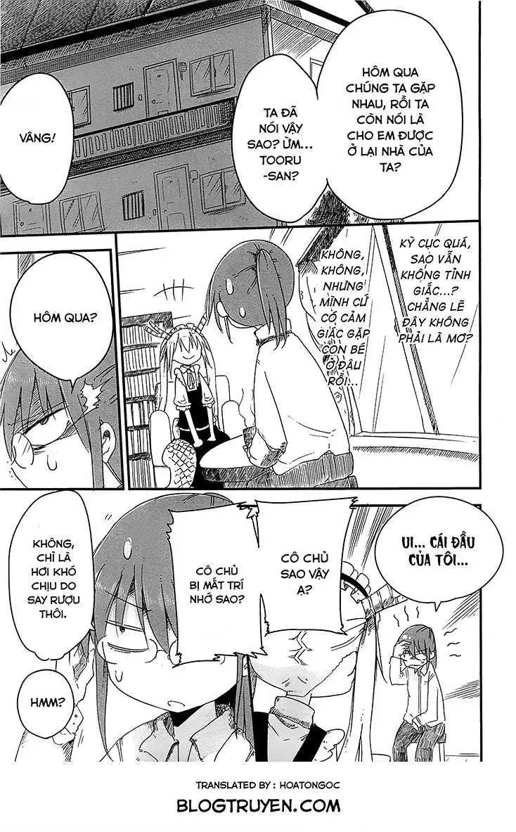 Hầu Gái Rồng Nhà Kobayashi Chapter 2 - Trang 7