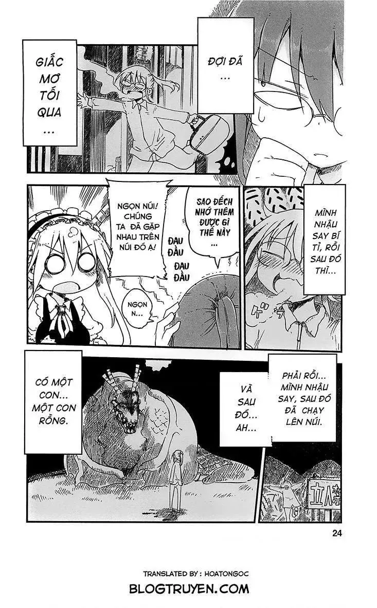 Hầu Gái Rồng Nhà Kobayashi Chapter 2 - Trang 8