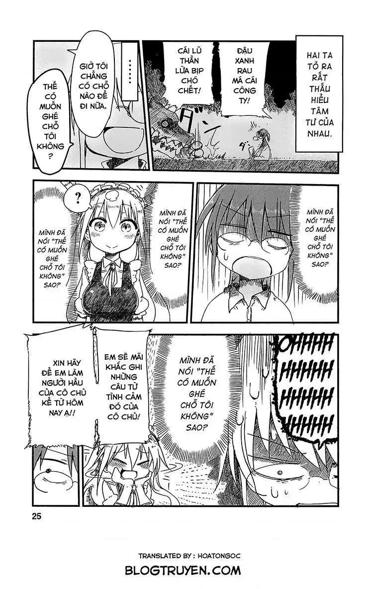 Hầu Gái Rồng Nhà Kobayashi Chapter 2 - Trang 9