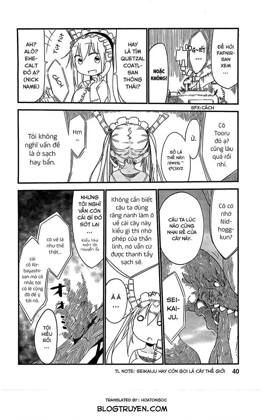 Hầu Gái Rồng Nhà Kobayashi Chapter 3 - Trang 10