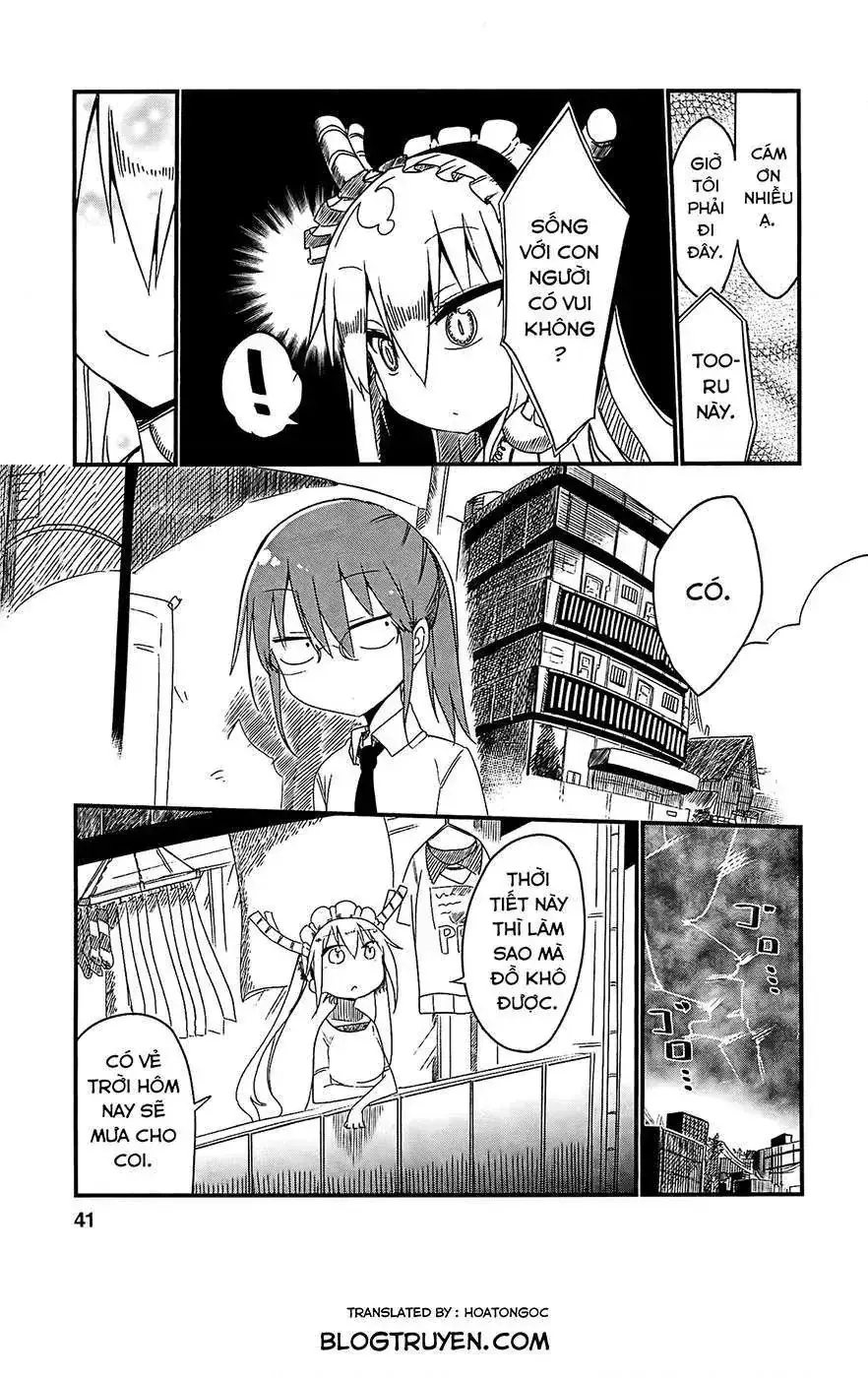 Hầu Gái Rồng Nhà Kobayashi Chapter 3 - Trang 11