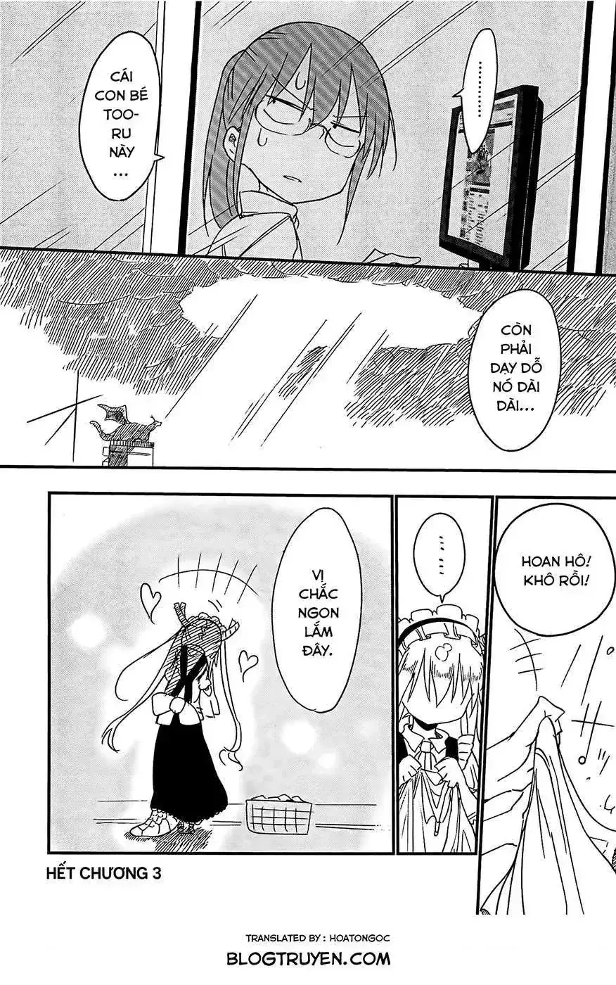 Hầu Gái Rồng Nhà Kobayashi Chapter 3 - Trang 14
