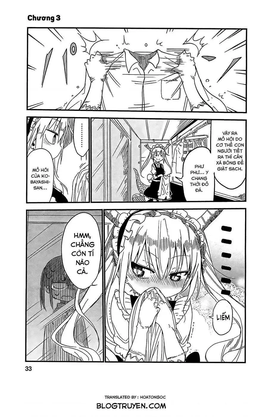 Hầu Gái Rồng Nhà Kobayashi Chapter 3 - Trang 3