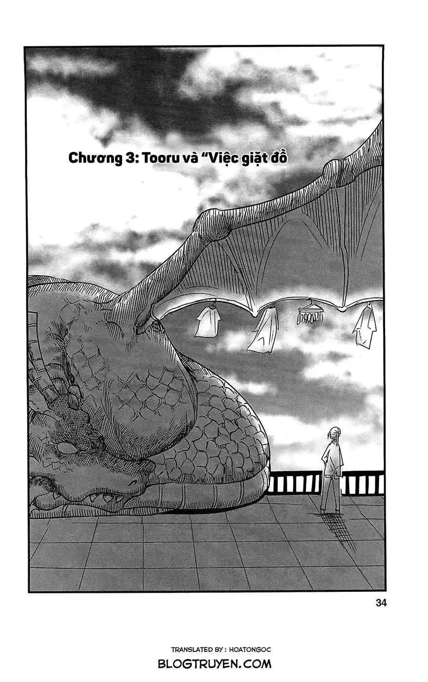Hầu Gái Rồng Nhà Kobayashi Chapter 3 - Trang 4