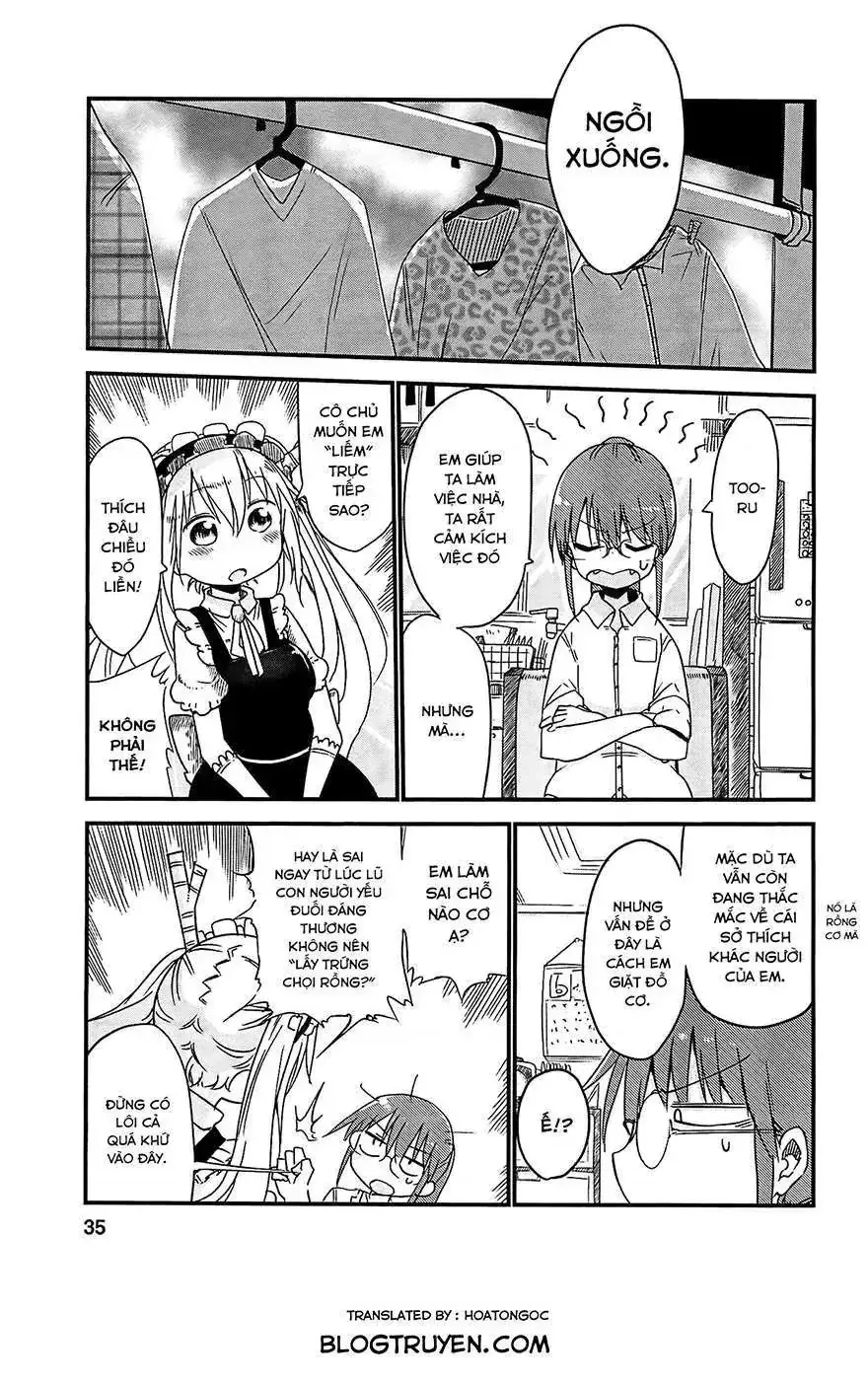 Hầu Gái Rồng Nhà Kobayashi Chapter 3 - Trang 5