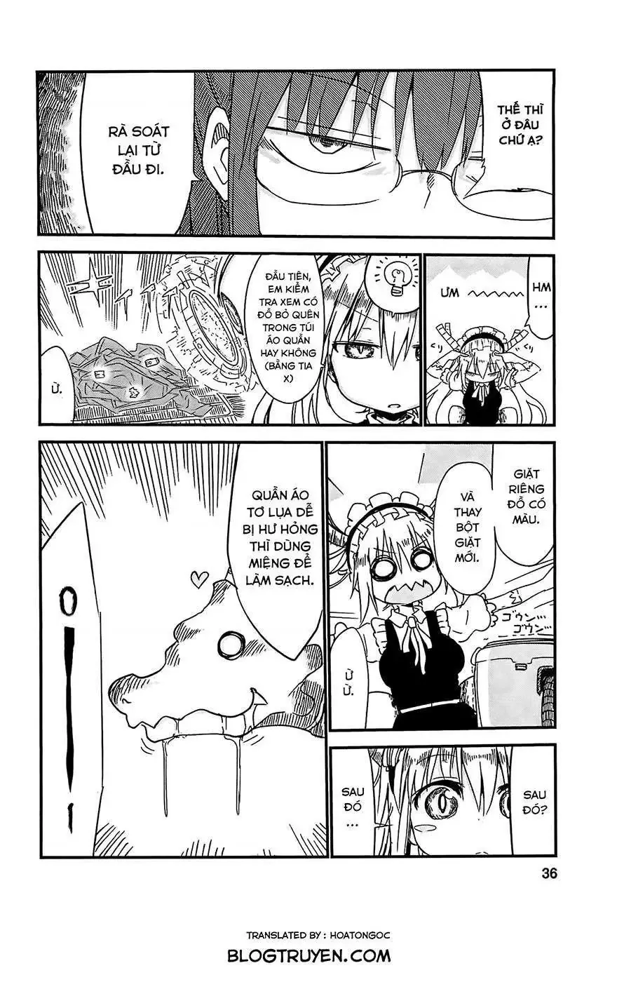 Hầu Gái Rồng Nhà Kobayashi Chapter 3 - Trang 6