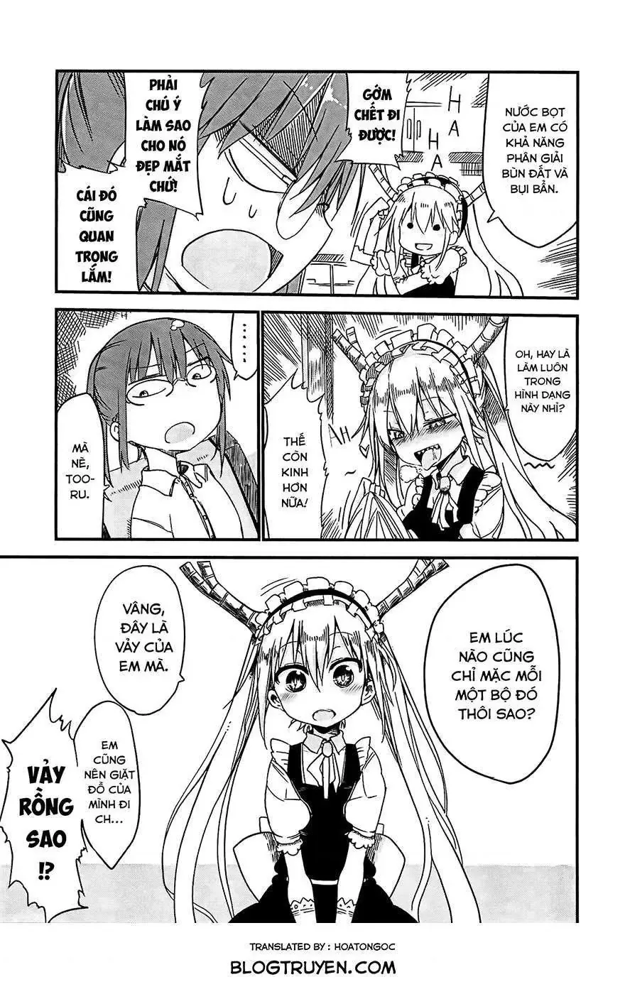Hầu Gái Rồng Nhà Kobayashi Chapter 3 - Trang 7