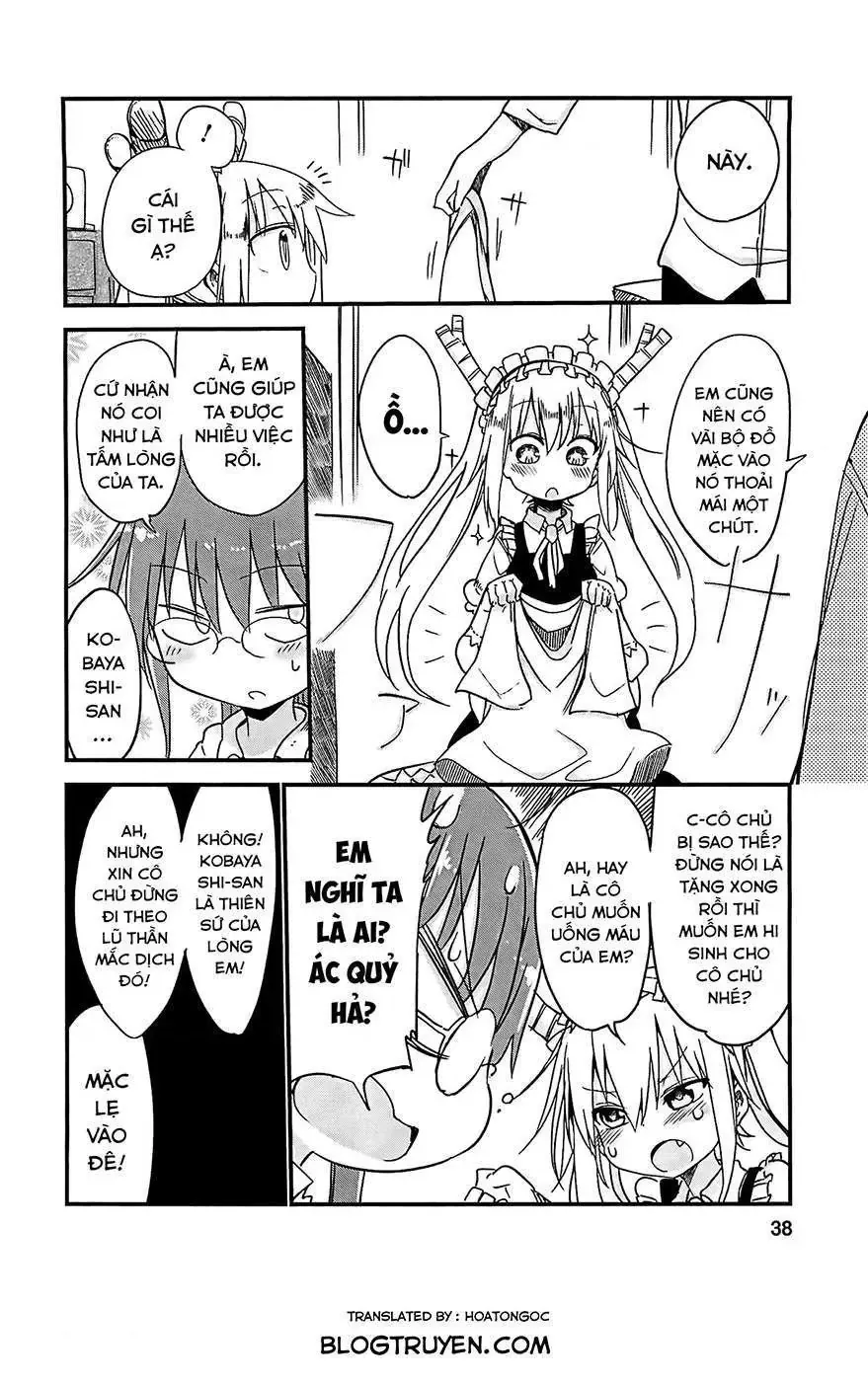 Hầu Gái Rồng Nhà Kobayashi Chapter 3 - Trang 8