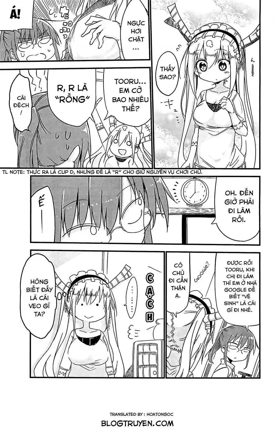 Hầu Gái Rồng Nhà Kobayashi Chapter 3 - Trang 9