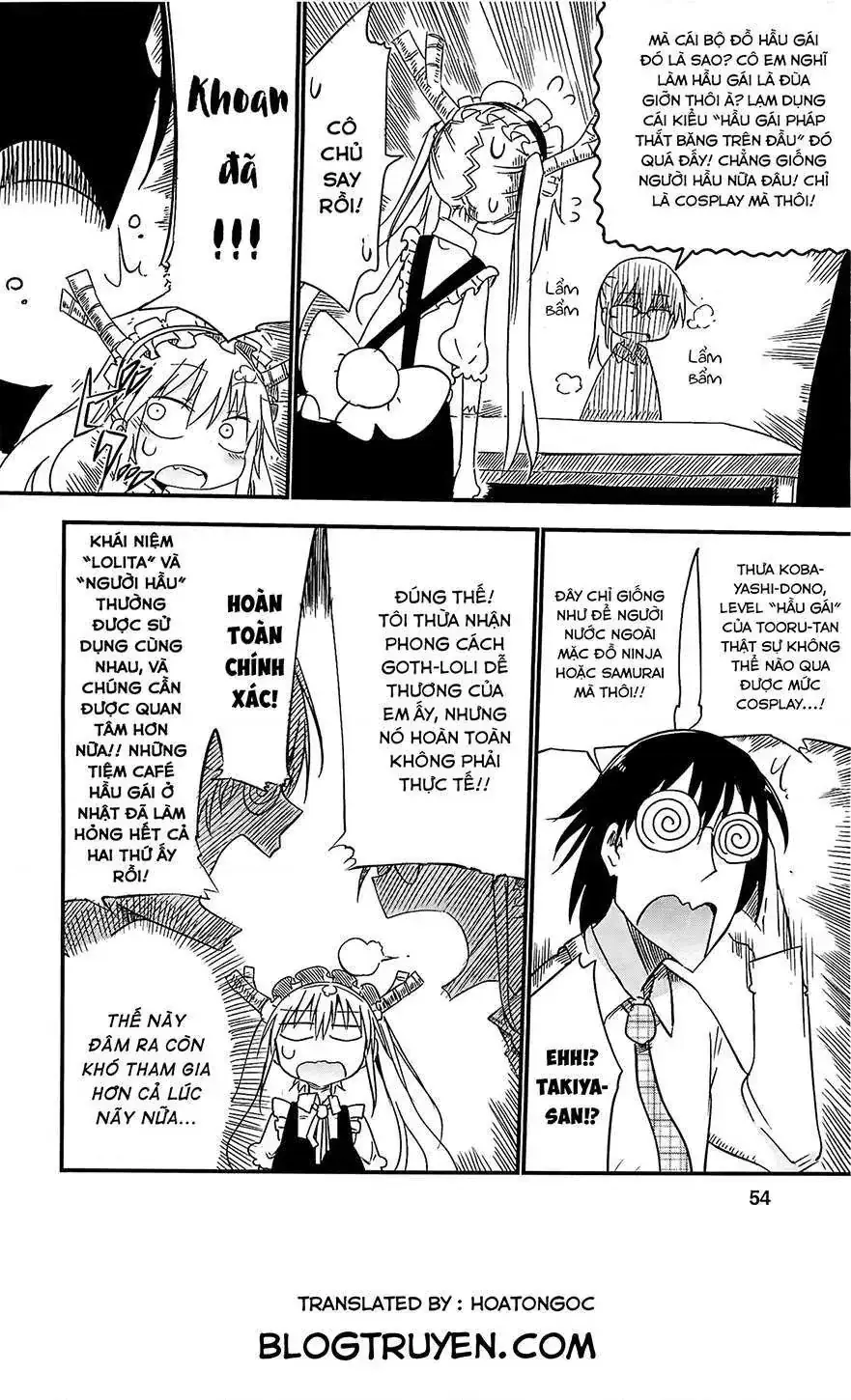Hầu Gái Rồng Nhà Kobayashi Chapter 4 - Trang 10