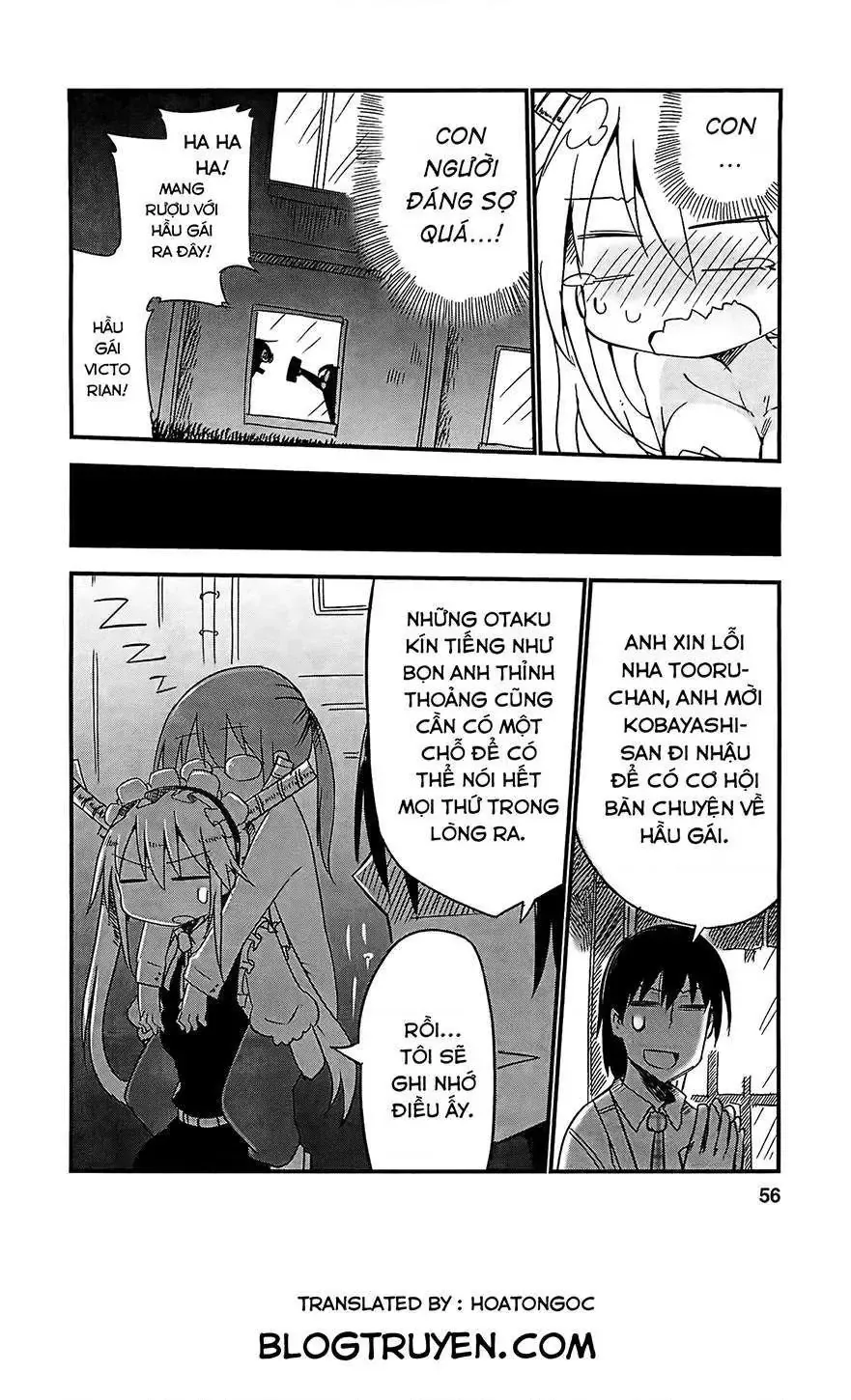 Hầu Gái Rồng Nhà Kobayashi Chapter 4 - Trang 12