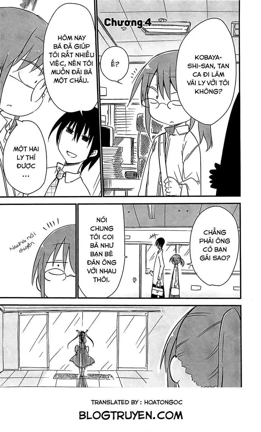 Hầu Gái Rồng Nhà Kobayashi Chapter 4 - Trang 3