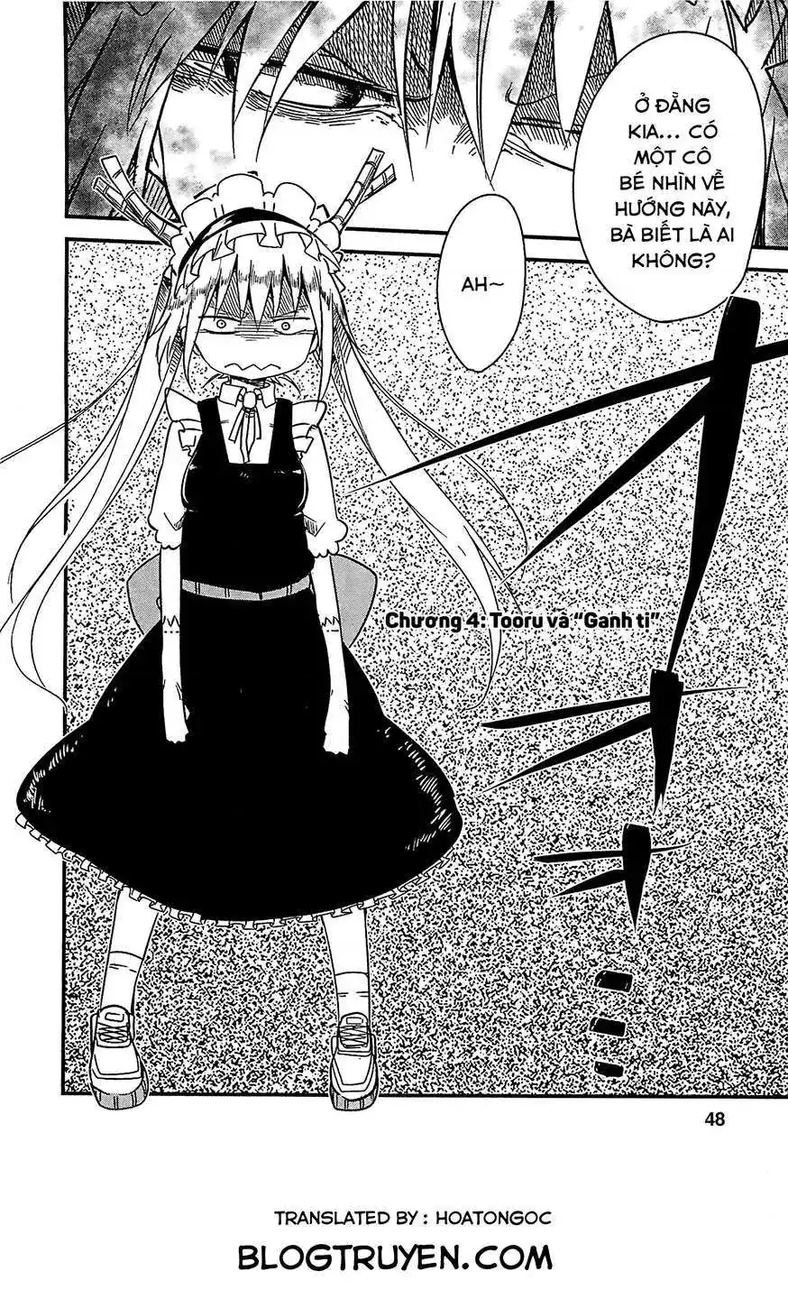Hầu Gái Rồng Nhà Kobayashi Chapter 4 - Trang 4